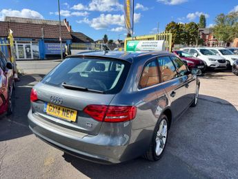 Audi A4 Avant 2.0 TDI SE Technik S Tronic quattro Euro 5 (s/s) 5dr