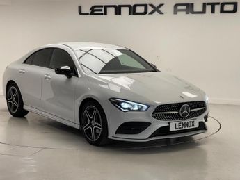 Mercedes CLA 1.3 CLA180 AMG Line (Executive) Coupe 7G-DCT Euro 6 (s/s) 4dr