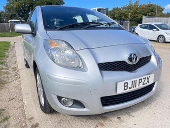 Toyota Yaris 1.33 Dual VVT-i T Spirit Euro 5 (s/s) 5dr
