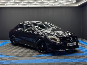 Mercedes CLA 1.6 CLA180 AMG Sport Coupe Euro 6 (s/s) 4dr