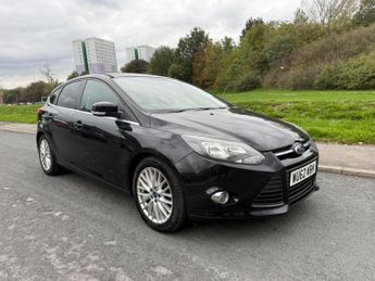 Ford Focus 1.6 TDCi Zetec Euro 5 (s/s) 5dr