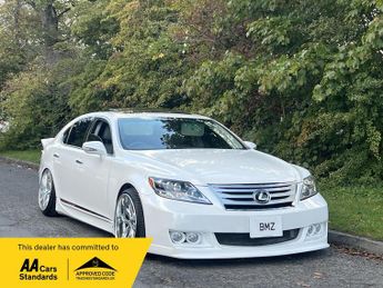 Lexus LS Ls460 4.6 V8 Version S I Package Auto