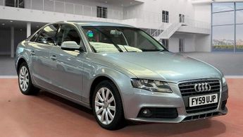 Audi A4 2.0 TDI Executive SE Multitronic Euro 4 4dr
