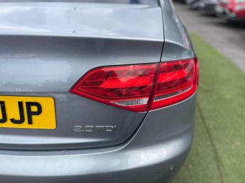 Audi A4 2.0 TDI Executive SE Multitronic Euro 4 4dr