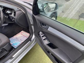 Audi A4 2.0 TDI Executive SE Multitronic Euro 4 4dr
