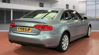 Audi A4 2.0 TDI Executive SE Multitronic Euro 4 4dr
