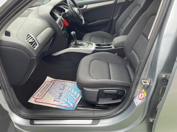 Audi A4 2.0 TDI Executive SE Multitronic Euro 4 4dr