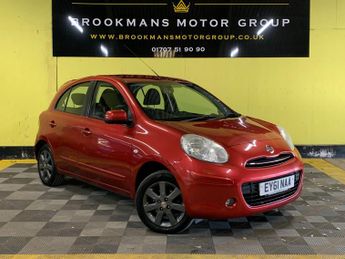 Nissan Micra 1.2 12V Visia Euro 5 5dr