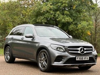 Mercedes GLC 2.1 GLC220d AMG Line (Premium) G-Tronic+ 4MATIC Euro 6 (s/s) 5dr