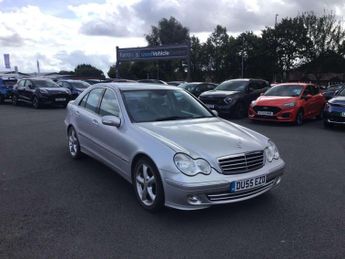 Mercedes C Class 1.8 C180 Kompressor Avantgarde SE 4dr
