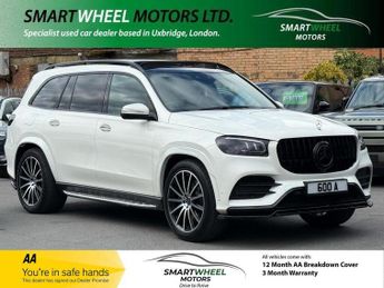 Mercedes GLS 2.9 GLS400d AMG Line (Premium Plus) G-Tronic 4MATIC Euro 6 (s/s)