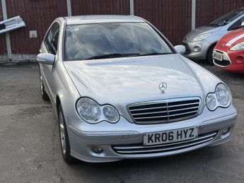 Mercedes C Class 1.8 C180 Kompressor Avantgarde SE 4dr