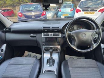 Mercedes-Benz C Class 1.8 C180 Kompressor Avantgarde SE 4dr