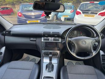 Mercedes-Benz C Class 1.8 C180 Kompressor Avantgarde SE 4dr
