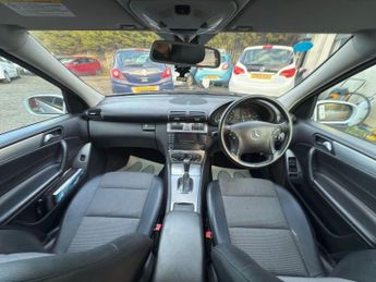 Mercedes-Benz C Class 1.8 C180 Kompressor Avantgarde SE 4dr