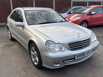 Mercedes-Benz C Class 1.8 C180 Kompressor Avantgarde SE 4dr