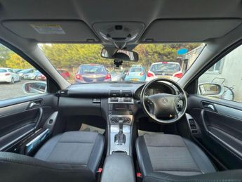 Mercedes-Benz C Class 1.8 C180 Kompressor Avantgarde SE 4dr