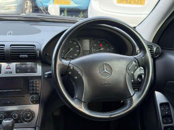 Mercedes-Benz C Class 1.8 C180 Kompressor Avantgarde SE 4dr
