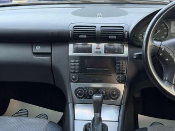 Mercedes-Benz C Class 1.8 C180 Kompressor Avantgarde SE 4dr