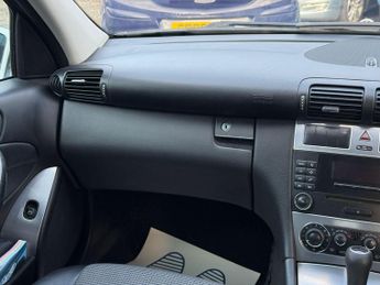 Mercedes-Benz C Class 1.8 C180 Kompressor Avantgarde SE 4dr