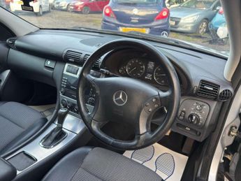 Mercedes-Benz C Class 1.8 C180 Kompressor Avantgarde SE 4dr