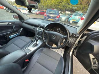 Mercedes-Benz C Class 1.8 C180 Kompressor Avantgarde SE 4dr