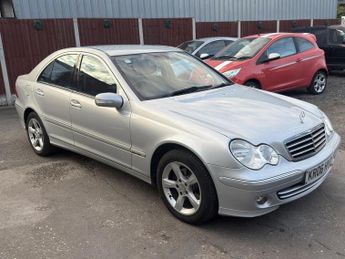 Mercedes-Benz C Class 1.8 C180 Kompressor Avantgarde SE 4dr