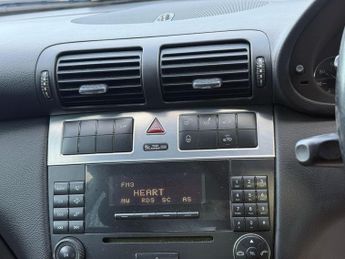 Mercedes-Benz C Class 1.8 C180 Kompressor Avantgarde SE 4dr