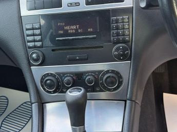 Mercedes-Benz C Class 1.8 C180 Kompressor Avantgarde SE 4dr