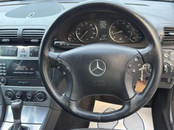Mercedes-Benz C Class 1.8 C180 Kompressor Avantgarde SE 4dr