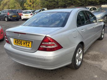 Mercedes-Benz C Class 1.8 C180 Kompressor Avantgarde SE 4dr