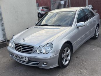 Mercedes-Benz C Class 1.8 C180 Kompressor Avantgarde SE 4dr
