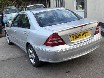 Mercedes-Benz C Class 1.8 C180 Kompressor Avantgarde SE 4dr
