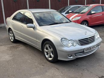 Mercedes-Benz C Class 1.8 C180 Kompressor Avantgarde SE 4dr