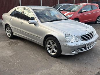 Mercedes-Benz C Class 1.8 C180 Kompressor Avantgarde SE 4dr