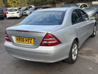 Mercedes-Benz C Class 1.8 C180 Kompressor Avantgarde SE 4dr