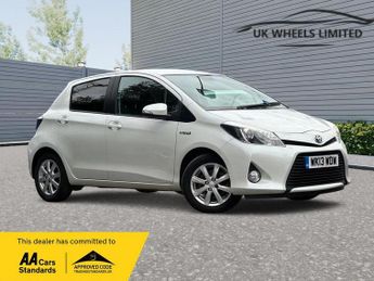 Toyota Yaris 1.5 VVT-h T4 CVT Euro 5 5dr