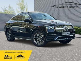 Mercedes GLE 2.0 GLE350de 31.2kWh AMG Line (Premium Plus) Coupe G-Tronic 4MAT