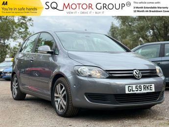 Volkswagen Golf Plus 2.0 TDI SE Euro 5 5dr