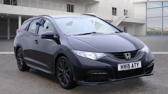 Honda Civic 1.6 i-DTEC Black Edition Tourer Euro 5 (s/s) 5dr