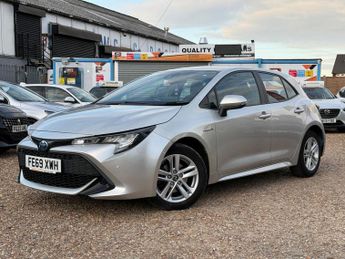 Toyota Corolla 1.8 VVT-h Icon Tech CVT Euro 6 (s/s) 5dr