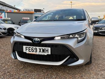 Toyota Corolla 1.8 VVT-h Icon Tech CVT Euro 6 (s/s) 5dr