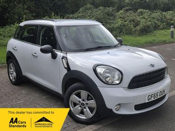 MINI Countryman 1.6 One Euro 6 (s/s) 5dr