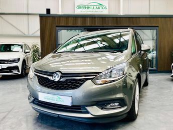 Vauxhall Zafira 1.4i Turbo SRi Nav Euro 6 5dr