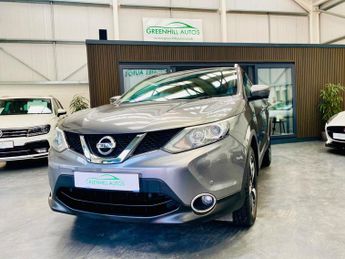 Nissan Qashqai 1.2 DIG-T n-tec+ 2WD Euro 6 (s/s) 5dr