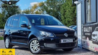 Volkswagen Touran 2.0 TDI BlueMotion Tech SE MPV 5dr Diesel DSG Euro 5 (s/s) (140
