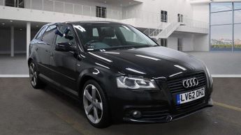 Audi A3 2.0 TDI Black Edition Sportback 5dr Diesel S Tronic Euro 5 (s/s)