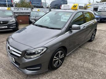 Mercedes B Class 1.5 B180d SE 7G-DCT Euro 6 (s/s) 5dr