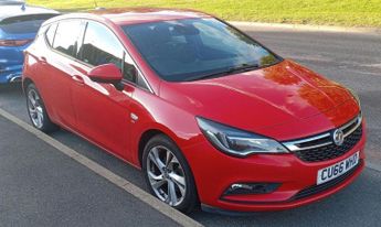 Vauxhall Astra 1.6 CDTi ecoTEC BlueInjection SRi Euro 6 5dr