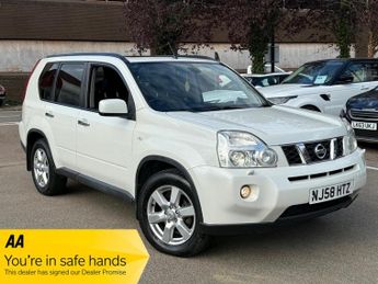 Nissan X-Trail 2.0 dCi Aventura Explorer Auto 4WD Euro 4 5dr